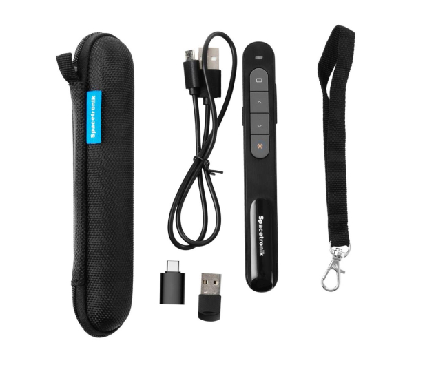 Spacetronik Pilot do prezentacji i wskaźnik laserowy SP-RCA06 - 1269190 - zdjęcie 5